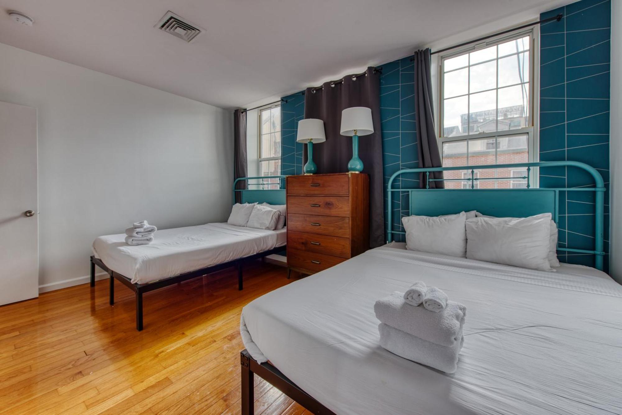 The Stairway Suites - Convention Center Philadelphia Cameră foto